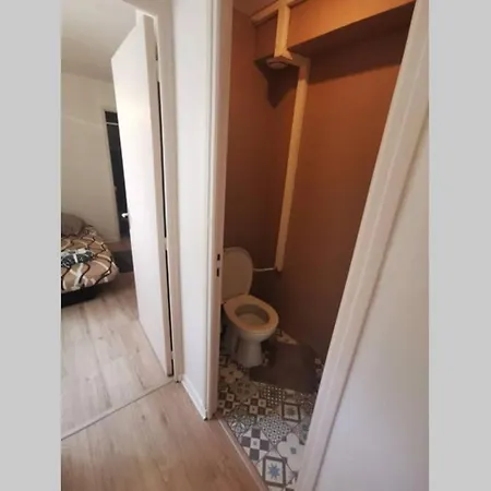 Lägenhet Bel Apt A 5 Mins De La Place Victoire Bordeaux